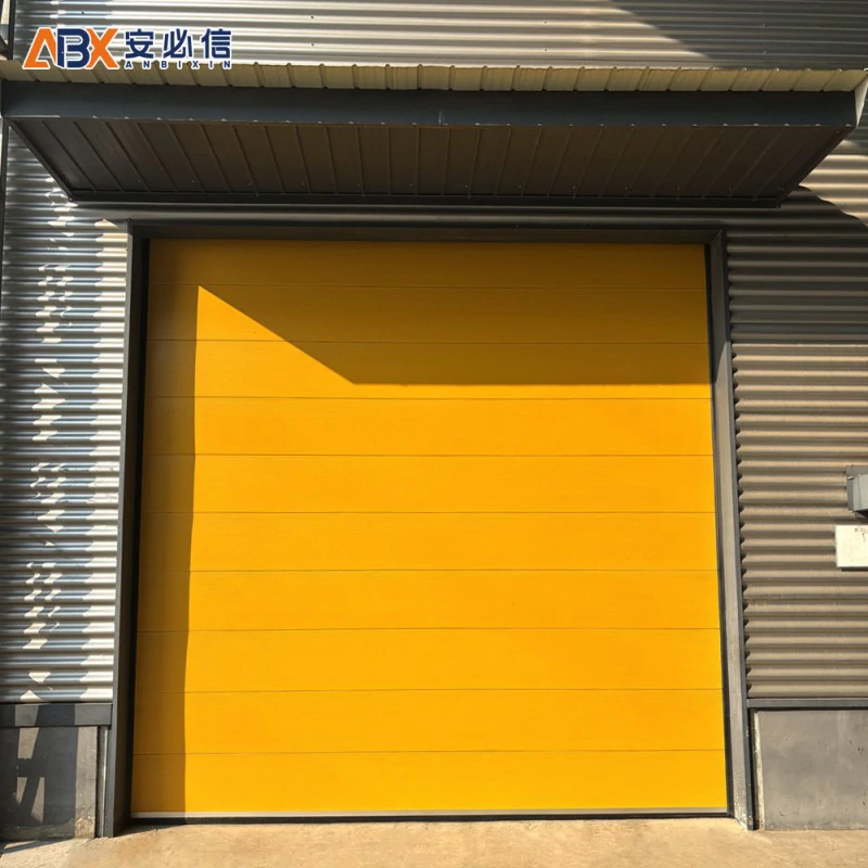 连云港铝板滑升门