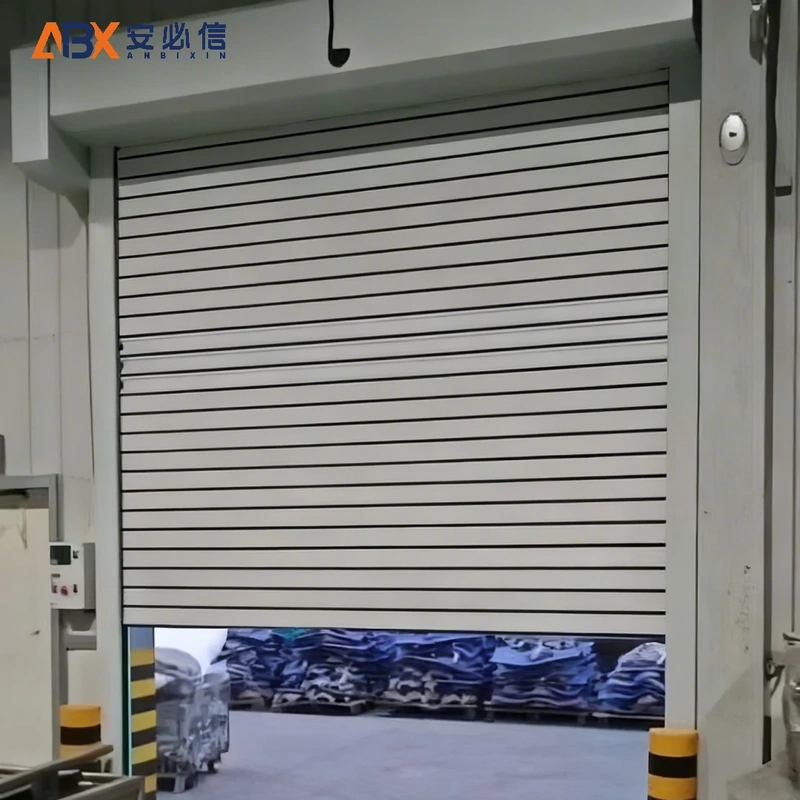 连云港金属高速门